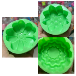 Molde de Flor Variada x1 270