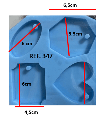 Molde Tablet Wax Varios - Image 2