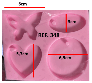 Molde Tablet Wax Varios - Image 3
