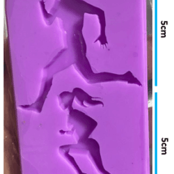 Molde de Figura Deportista