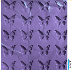 Molde Mariposa x20 con Hueco