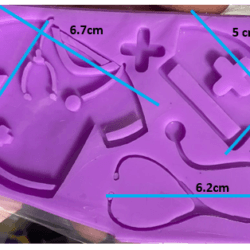 Molde de Enfermera/o