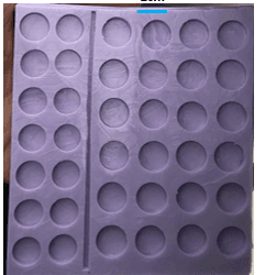 Molde de Circulos x24