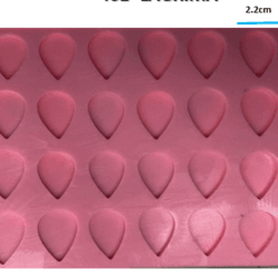 Molde Forma de Gota - Lagrima