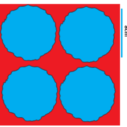 Molde de Porta Vasos Geoda x4