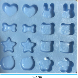 Molde de Animalitos y Figuras Varias