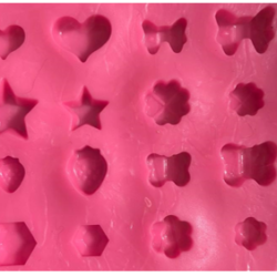 Molde de Figuritas y Frutas Varios