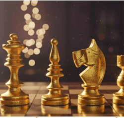 Molde de Juego de Ajedrez