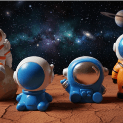 Molde de Astronautas Varios