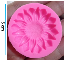 Molde de Girasol - 143