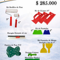 Kit Avanzado para Resina Epoxica