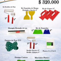 Kit de Herramientas Profesional para Resina