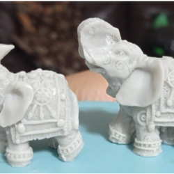 Molde de Elefante de la Suerte