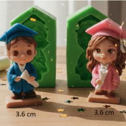 Molde de Niño y Niña Grados