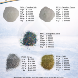 Glitter para Resina Epóxica