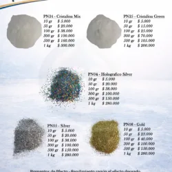 Glitter para Resina Epóxica