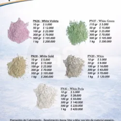 PIGMENTOS PERLADOS 1