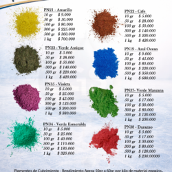 PIGMENTOS PERLADOS 2