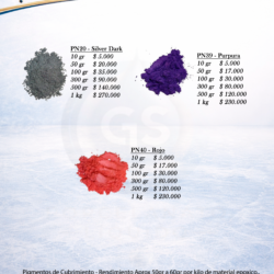 Pigmentos Perlados 3