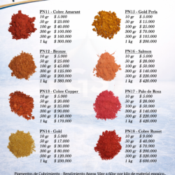 Pigmentos Perlados 4