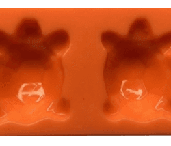 Molde de Tortugas x 2