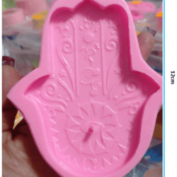 Molde Mano de Fatima Gde