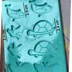 Molde de Animales Variado