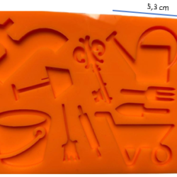 Molde de Utensilios de Hogar