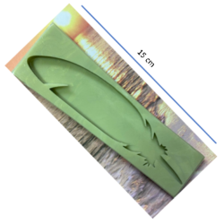 Molde Pluma Elegante