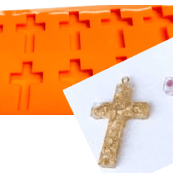 Molde de Cruces x 10