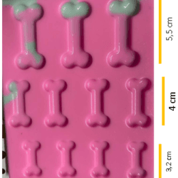 Molde de Huesos Varios Tamaños