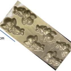 Molde de Angeles 2D x 6