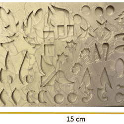 Molde de Aretes o Pendientes Exotic