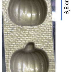 Molde de Calabaza x 2