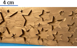 Molde de Estrellas Varios Tamaños