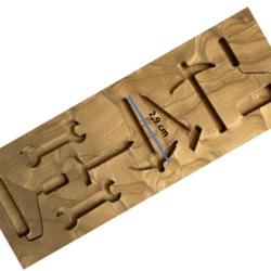 Molde de Herramientas - Construccion