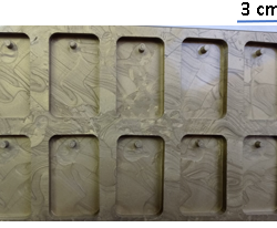 Molde Placas Rectangulo