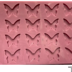 Molde de Mariposa x20 - 2D