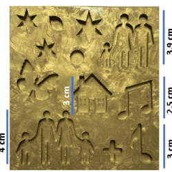Molde de Familia Variado