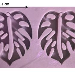 Molde de Hoja con Hueco