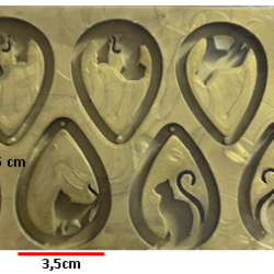 Molde de Aretes - Pendientes Animales