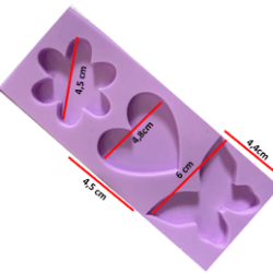 Molde de Figuras 2D Variada x3