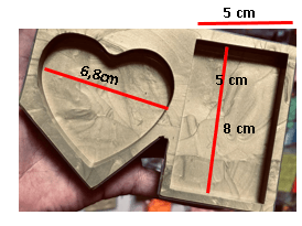 Molde Tablet Wax Varios - Image 13