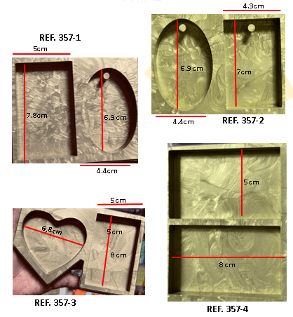 Molde Tablet Wax Varios - Image 10