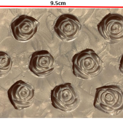 Molde de Mini Rosas x13
