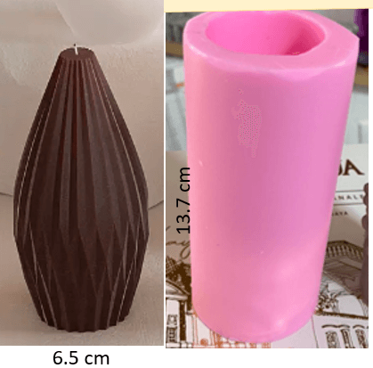 Molde de Velos Cono Geometrico - 242