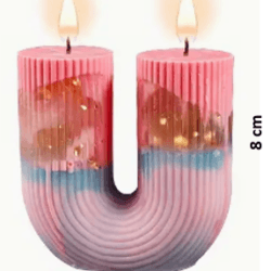 Molde de Silicona Figura en U - 243