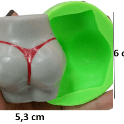 Molde de Silicona Biquini - 706