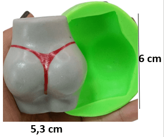 Molde de Silicona Biquini - 706