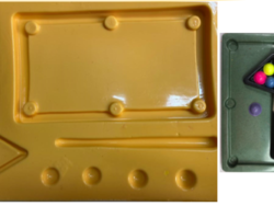 Molde tipo Billar Pequeño